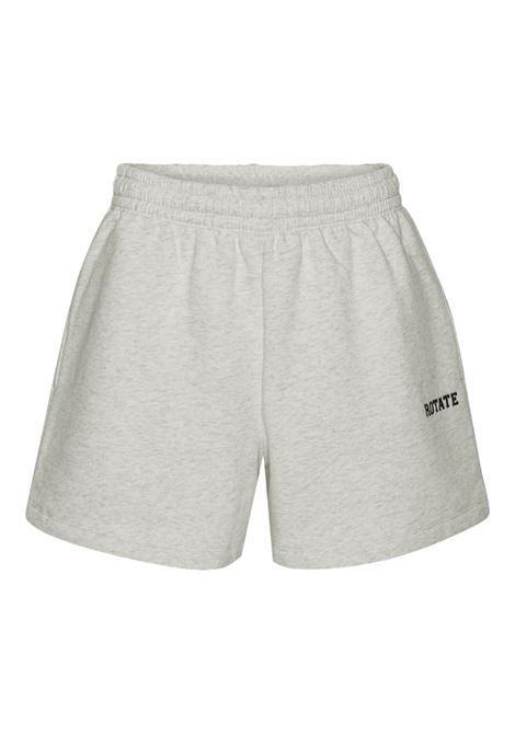 Grey elasticated shorts Rotate Sunday - women ROTATE SUNDAY | 11438330703070